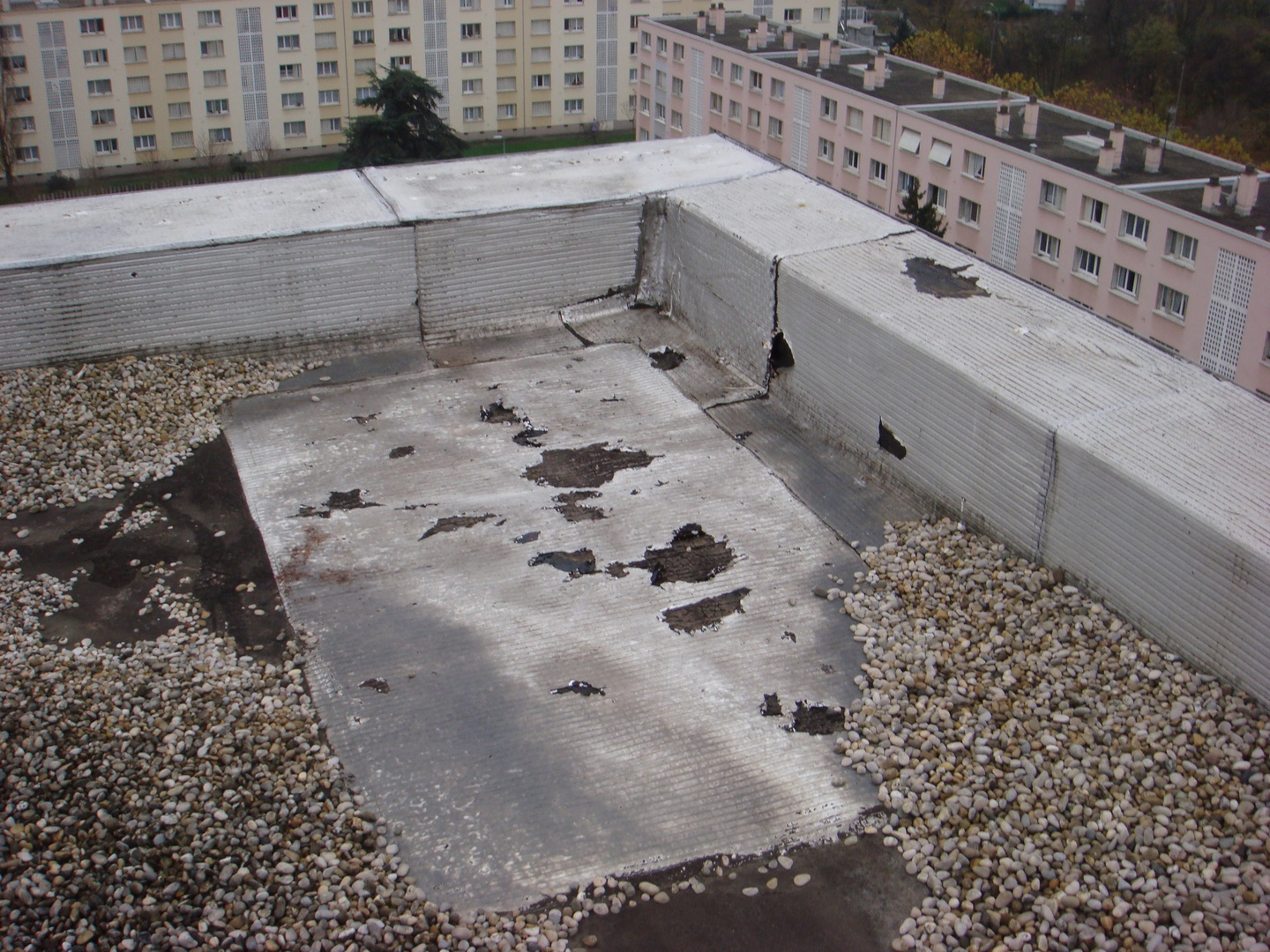 ECEC, société d'étanchéité de toits terrasse